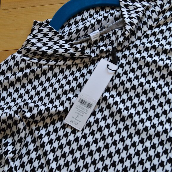 Chico's Chicos Top Long Sleeve Basic Knit Alabaster Size 3 XL NWT - Picture 2 of 7